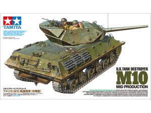 Tamiya 1/35 US M10 Mid Production pienoismalli