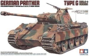 Tamiya 1/35 PANTHER TYPE G EARLY VERSION pienoismalli