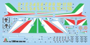 Italeri 1/72 MB-339A P.A.N. 2016 Livery
