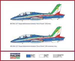 Italeri 1/72 MB-339A P.A.N. 2016 Livery