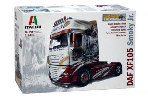 1/24 DAF XF 105 SMOKY JR.