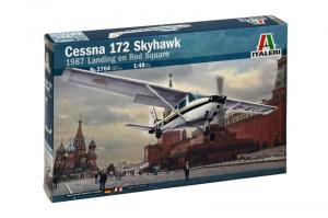 Italeri 1/48 CESSNA Landing on Red Square 1987