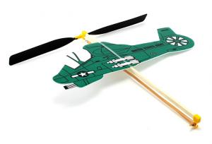 CopterToy Heli - Rubber band powered (24)