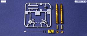 1/12 YAMAHA YZR-M1 05 FRONT FORK SET