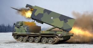 Trumpeter 1:35 M270/A1 Multiple Launch Rocket System- Finland/Netherlands