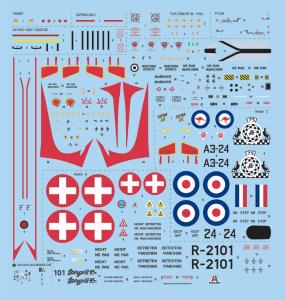 Italeri 1/32 MIRAGE III E/R