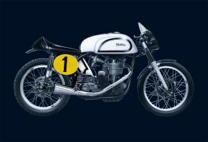 1/9 NORTON MANX 500cc 1951