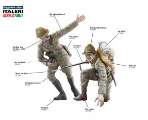 Italeri 1/35 WWI ITALIAN INFANTRY