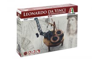 Leonardo Da Vinci: Pendulum Clock