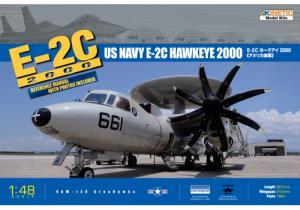 1:48 E-2C 2000 US Navy (8 Blades)