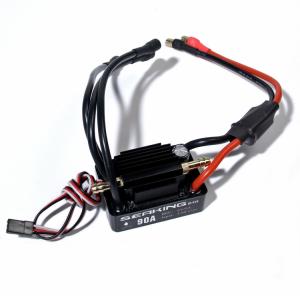 ESC Water-cooled 90A w BEC Alpha