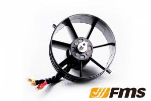 Ducted Fan 64mm 11-blade w/2840-KV3900 motor FMS