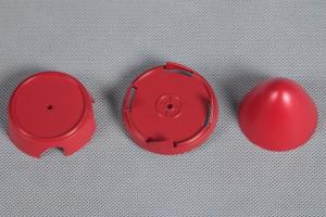 Spinner 800mm P51 V2 Red Tail FMS