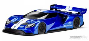 Ford GT Clear Body for 200mm Pan Car