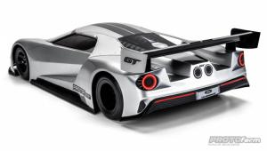 Ford GT Clear Body for 200mm Pan Car