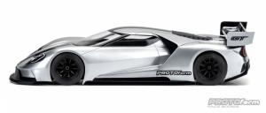 Ford GT Clear Body for 200mm Pan Car
