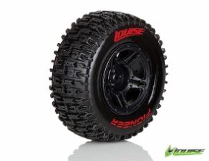 Tire & Wheel SC-PIONEER 2WD Front (2)