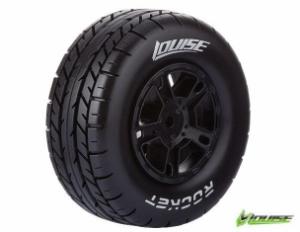 Tire & Wheel SC-ROCKET 4WD/2WD Rear (2)