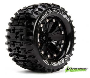 Tire & Wheel MT-PIONEER 2,8" Black 0-Offset (2)