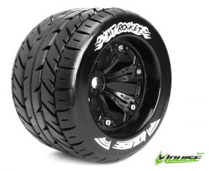 Tire & Wheel MT-ROCKET 3,8" Black 1/2-Offset (2)