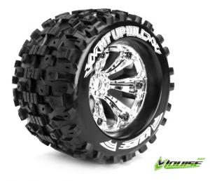 Tire & Wheel MT-UPHILL 3,8" 0-Offet Chrome (2)