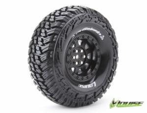 Tire & Wheel CR-GRIFFIN 1.9" Black (2)