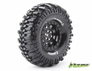 Tire & Wheel CR-CHAMP 1.9" Black (2)