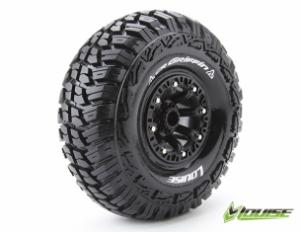 Tire & Wheel CR-GRIFFIN 2.2" Black (2)