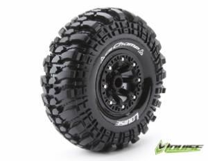 Tire & Wheel CR-CHAMP 2,2" Black (2)