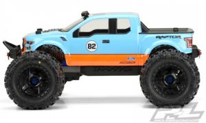 Body Ford F-150 Raptor 2017 (Clear) Summit/ Revo/ Maxx