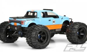 Body Ford F-150 Raptor 2017 (Clear) Summit/ Revo/ Maxx