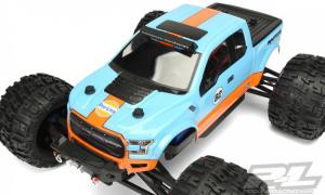 Body Ford F-150 Raptor 2017 (Clear) Summit/ Revo/ Maxx