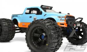 Body Ford F-150 Raptor 2017 (Clear) Summit/ Revo/ Maxx