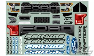 Body Ford F-150 Raptor 2017 (Clear) Summit/ Revo/ Maxx