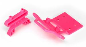 Traxxas Front Bumper Set Pink TRX3621P