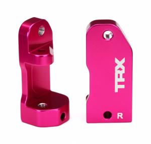 Traxxas Caster Block Aluminium Pink (Pair) TRX3632P
