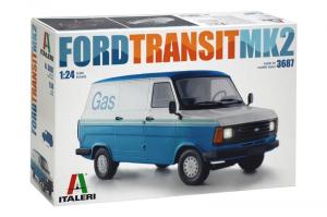 Italeri 1/24 FORD TRANSIT MK2