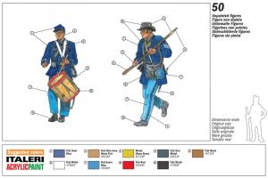 Italeri 1/72 UNION INFANTRY