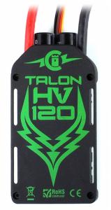 TALON HV 120 - 3-12S 120A 10A-BEC ESC