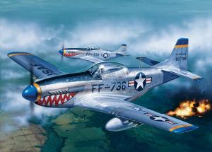 Italeri 1/72 F-51D Mustang (Modelset)