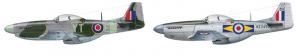 Italeri 1/72 F-51D Mustang (Modelset)