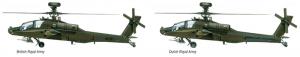 Italeri 1/72 AH-64D Apache Longbow (Modelset)