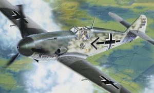 Italeri 1/72 BF-109F (Modelset)