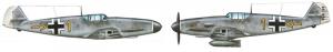 Italeri 1/72 BF-109F (Modelset)