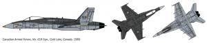 Italeri 1/72 F/A-18 C/D "Wild Weasel" (Modelset)