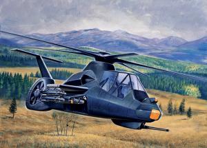 Italeri 1/72 RAH-66 Comanche (Modelset)
