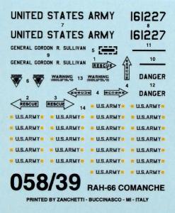 Italeri 1/72 RAH-66 Comanche (Modelset)