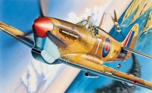 Italeri 1/72 Spitfire Mk. Vb (Modelset)