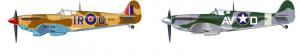 Italeri 1/72 Spitfire Mk. Vb (Modelset)