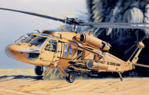 Italeri 1/72 UH 60 Desert Hawk (Modelset)